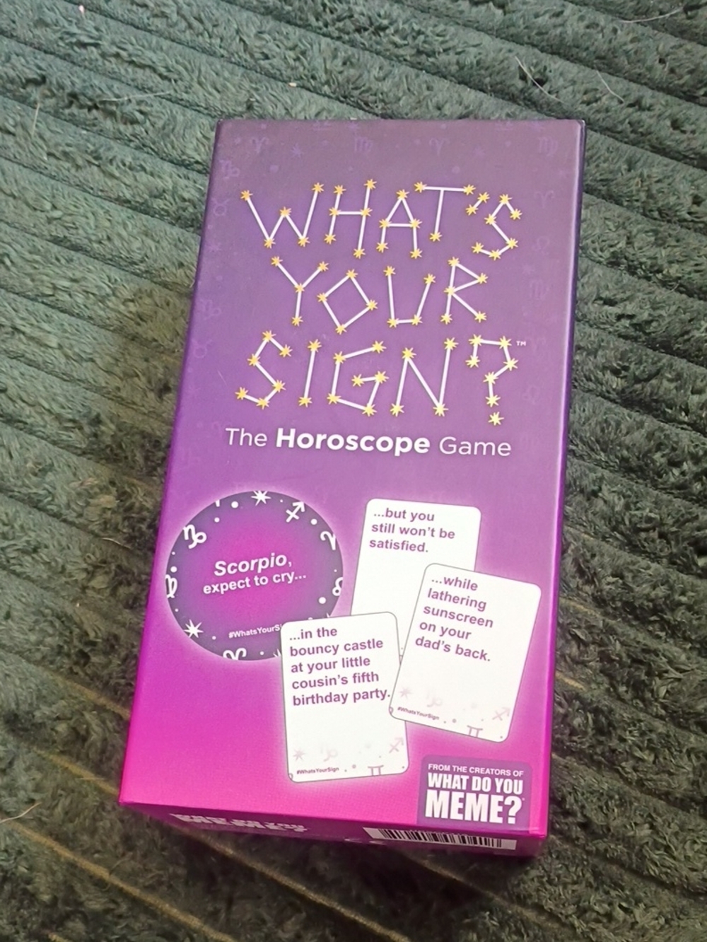 Sold! What's Your Sign Horoscope Game